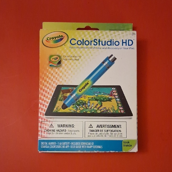 Crayola Other - 4/$26 Crayola ColorStudio HD with Blue Digital Marker